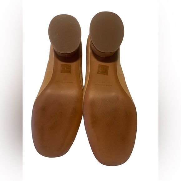 L’intervalles tan beige women’s heels. Size 39. - Picture 3 of 5